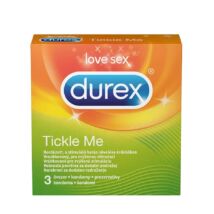 Durex óvszer 3db-os Tickle me (12db/krt)