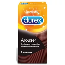 Durex óvszer 6db-os Arouser (12db/krt)