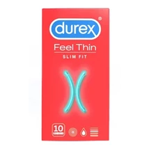 Durex óvszer 10db-os Feel Thin (9db/#)