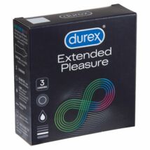 Durex óvszer 3db-os Extended Pleasure (24db/krt)