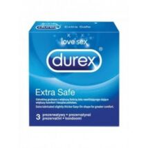 Durex óvszer 3db-os Extra Safe (24db/krt)