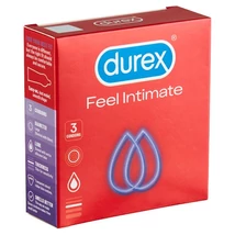 Durex óvszer 3db-os Feel Intimate (24db/krt)