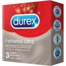 Durex óvszer 3db-os Fetherlite Ultra (12db/krt)