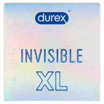 Durex óvszer 3db-os Invisible XL (12db/krt)