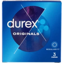 Durex óvszer 3db-os Originals (24db/krt)