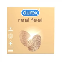 Durex óvszer 3db-os Real Feel (12db/krt)