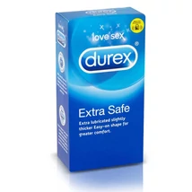 Durex óvszer 6db-os Extra Safe (12db/krt)