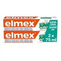 Elmex fogkrém Junior duopack 2*75ml (12db/krt)