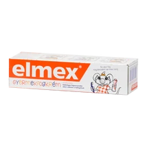 Elmex gyerek fogkrém 75ml 0-6 éves korig(12db/krt)