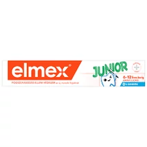 Elmex gyerekfogkrém Junior 75ml 6-12 éves korig (12db/#)