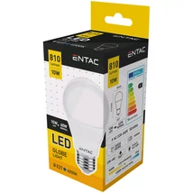Entac LED Gömb E27 10W NW 4000K