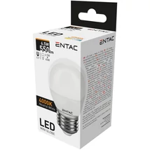 Entac LED Mini Gömb E27 6,5W NW 4000K