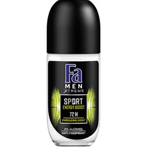 Fa MEN roll on 50ml Sport Energy Boost (6db/krt)