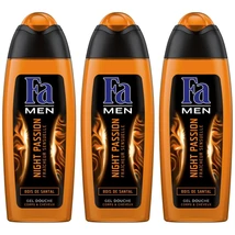 Fa MEN tusfürdő 3*250ml Night Passion (4db/#)