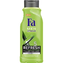 Fa MEN tusfürdő 400ml Xtreme Refresh 5 (12db/krt)
