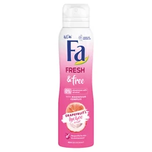 Fa dezodor 150ml Fresh&Free Graphefruit&Lychee (6db/krt)