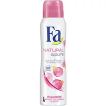 Fa dezodor 150ml Natural&Pure Rose Flower (6db/#)