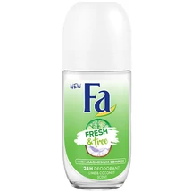 Fa roll on 50ml Fresh&Free Lime&Coconut (6db/krt)