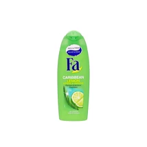Fa tusfürdő 250ml Carribien Wave Lemon (12db/#)