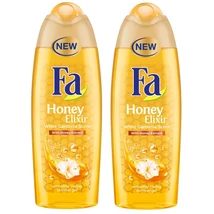 Fa tusfürdő 2*250ml Honey Elixir (6db/#)