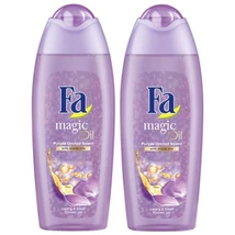 Fa tusfürdő 2*250ml Magic oil Purple Orhid Scent (6db/#)