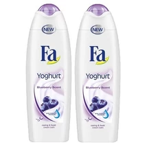 Fa tusfürdő 2*250ml Yoghurt&Care Blueberry (6db/#)