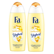 Fa tusfürdő 2*250ml Yoghurt&Care Vanille (6db/#)