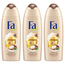 Fa tusfürdő 3*250ml Cream oil Cacao Butter&Coco oil (4db/#)