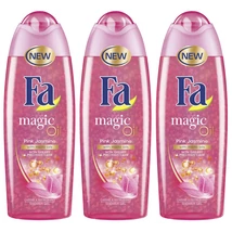 Fa tusfürdő 3*250ml Magic oil Pink Jasmine (4db/#)
