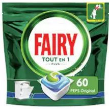 Fairy mosogató kapszula 60db-os (4db/krt)