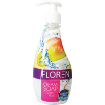 Floren foly.szappan pumpás 400ml Exotic Fruit (8db/#)