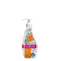 Floren foly.szappan pumpás 400ml Peachy Rose (8db/#)