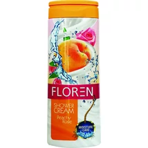 Floren tusfürdő 300ml Peachy (10db/#)