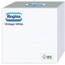 Forest szalvéta 1rtg. 45lapos Regina Vintage White (Szofi)(28db/#)