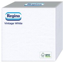 Forest szalvéta 1rtg. 45lapos Regina Vintage White (Szofi)(24db/#)