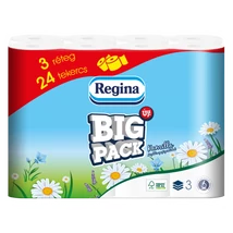 Regina wc papír  24tek. 3rtg. Kamilla (3db/krt)