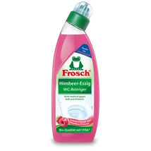 Frosch WC gél 750 ml Málnaecettel (10db/#)