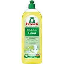 Frosch mosogató 750ml Balzsam Citrus (10db/krt) Frosch mosogató 750ml Balzsam Citrus (10db/krt)