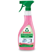 Frosch vízkőoldó spray 500ml málnaecettel (8db/#)