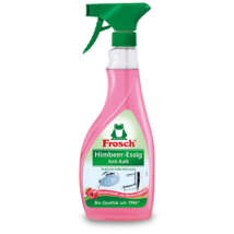 Frosch vízkőoldó spray 500ml málnaecettel (8db/#)