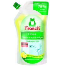 Frosch zuhany-és fürdőtisztító 500ml ut.Citrom (6db/#)