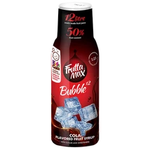 Frutta Max Bubble12 gyümölcsszörp 500ml Cola (8db/krt)DRS Frutta Max Bubble12 gyümölcsszörp 500ml Cola (8db/krt)DRS