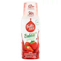 Frutta Max Bubble12 gyümölcsszörp 500ml Eper (8db/krt)DRS Frutta Max Bubble12 gyümölcsszörp 500ml Eper (8db/krt)DRS