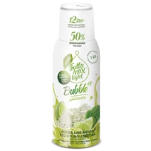 Frutta Max Bubble12 gyümölcsszörp 500ml Light Bodza-Lime-Menta (8db/krt)DRS Frutta Max Bubble12 gyümölcsszörp 500ml Light Bodza-Lime-Menta (8db/krt)DRS