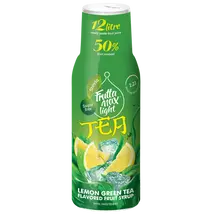Frutta Max Bubble12 gyümölcsszörp 500ml Light Citromos Zöld Tea (8db/krt)