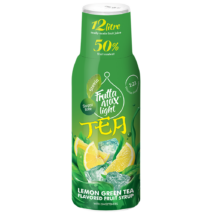 Frutta Max Bubble12 gyümölcsszörp 500ml Light Citromos Zöld Tea (8db/krt)