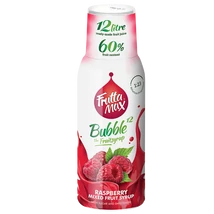 Frutta Max Bubble12 gyümölcsszörp 500ml Málna (8db/krt)DRS Frutta Max Bubble12 gyümölcsszörp 500ml Málna (8db/krt)DRS