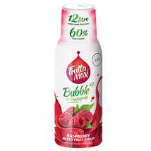Frutta Max Bubble12 gyümölcsszörp 500ml Málna (8db/krt)