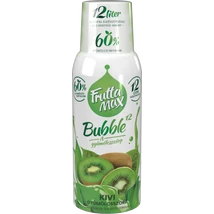 Frutta Max Bubble12 gyümölcsszörp 500ml Kiwi (8db/krt)DRS