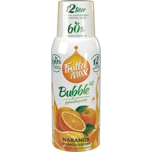 Frutta Max Bubble12 gyümölcsszörp 500ml Narancs (8db/krt)DRS